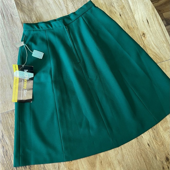 Vintage NWT Polyester Skirt - Picture 5 of 5